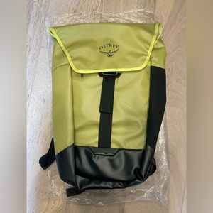 Osprey Transporter Flap Lemongrass